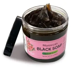 🖤 Moroccan Black Soap – 250g