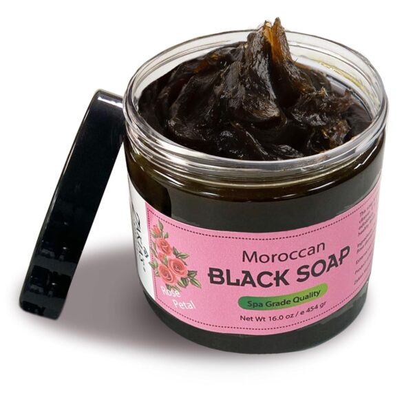 🖤 Moroccan Black Soap – 250g