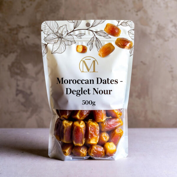 🌴 Moroccan Dates – Deglet Nour 500g