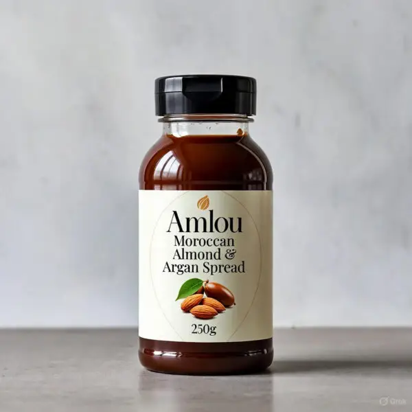 🍯 Amlou – Moroccan Almond & Argan Spread 250g