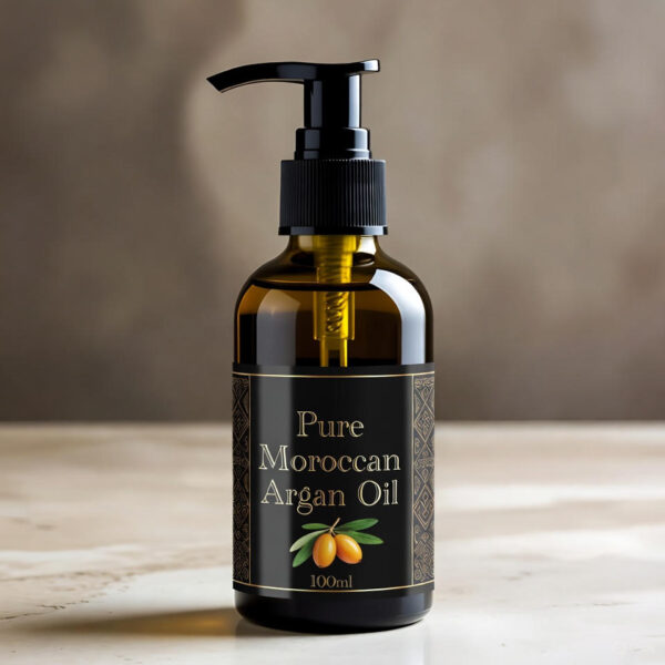 Pure Moroccan Argan Oil 100ml