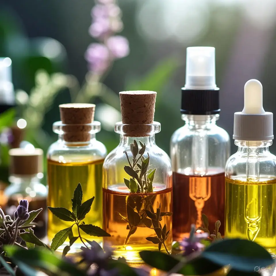 Botanical Waters & Oils