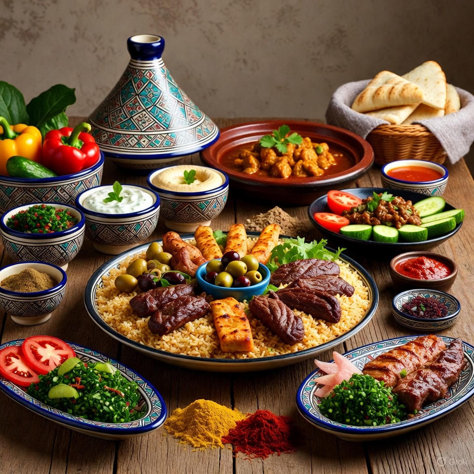 Moroccan Gourmet Foods