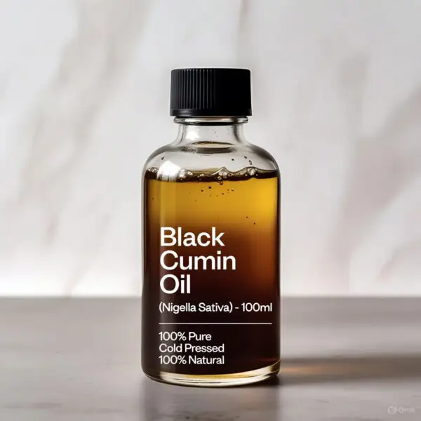 🌿 Black Cumin Oil (Nigella Sativa) – 100ml
