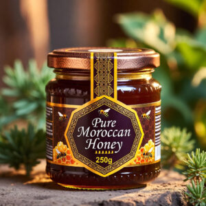 🍯 Pure Moroccan Honey – 250g