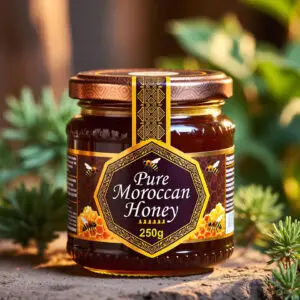 🍯 Pure Moroccan Honey – 250g