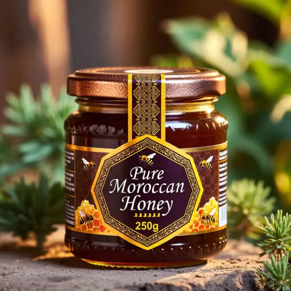 🍯 Pure Moroccan Honey – 250g