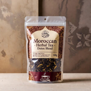 🍃 Moroccan Herbal Tea – Detox Blend 100g