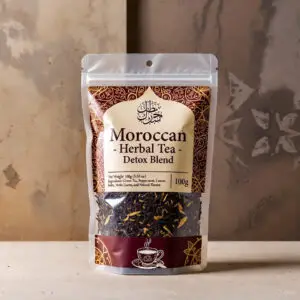 🍃 Moroccan Herbal Tea – Detox Blend 100g